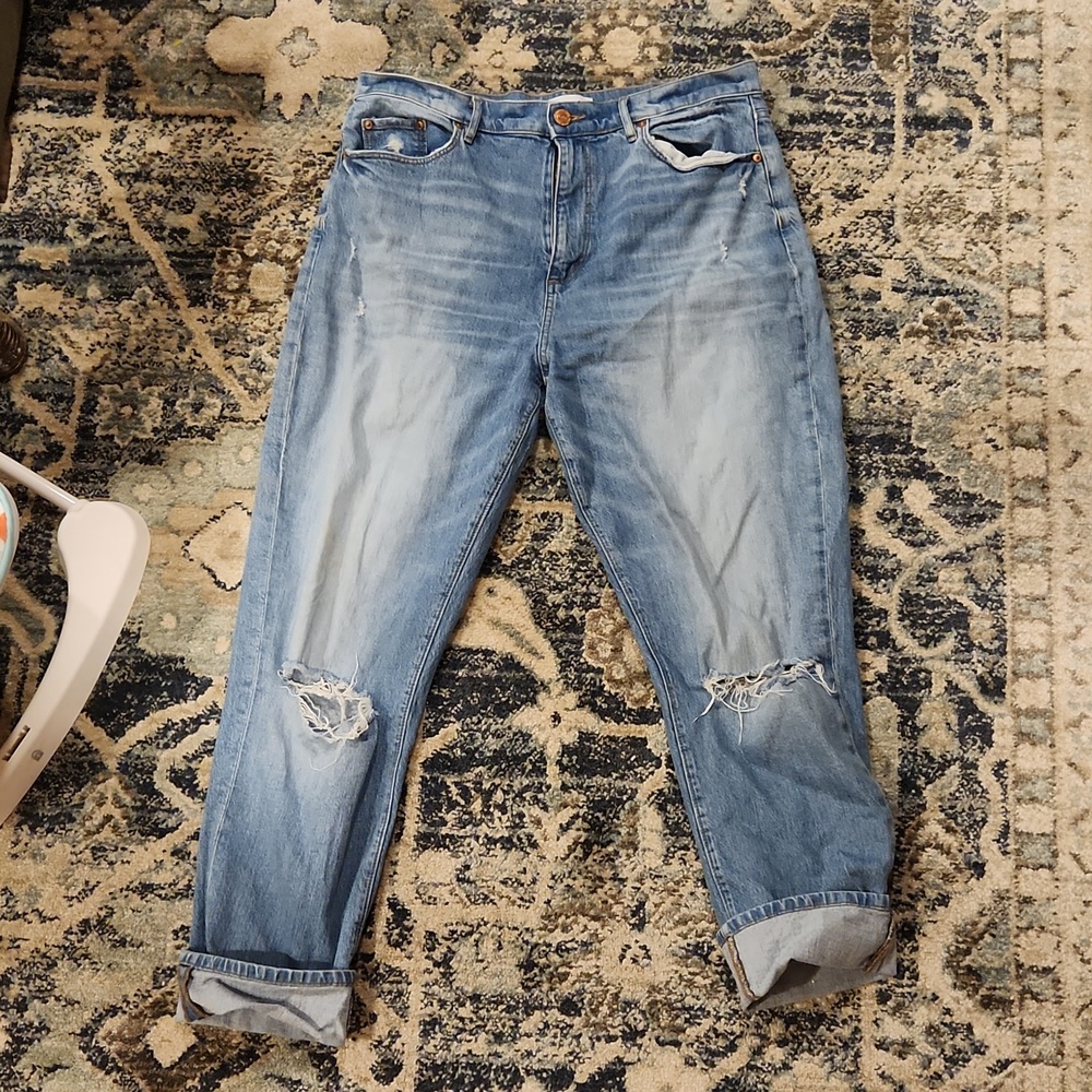 Womens loft mom jeans